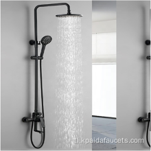 Lubhang inirerekumenda ang mga bagong binuo na nakatago na shower set